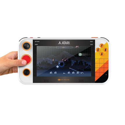 My Arcade Gamestation Go Atari Φορητή Κονσόλα με Wi-Fi, Επαναφορτιζόμενη Μπαταρία & 200+ Retro Παιχνίδια
