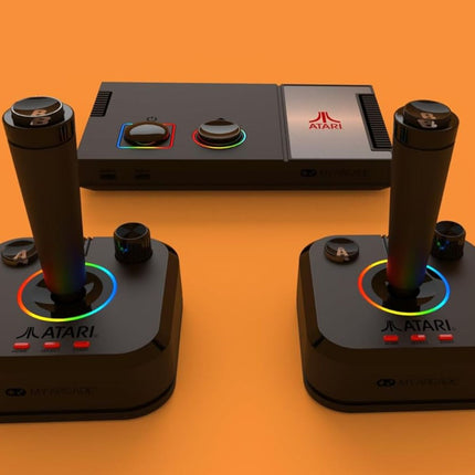 My Arcade Gamestation Pro Atari Κονσόλα TV με 200+ Παιχνίδια, 2 Ασύρματα Joysticks & RGB LED Φωτισμό