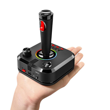 My Arcade Gamestation Pro Atari Κονσόλα TV με 200+ Παιχνίδια, 2 Ασύρματα Joysticks & RGB LED Φωτισμό