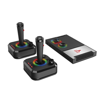 My Arcade Gamestation Pro Atari Κονσόλα TV με 200+ Παιχνίδια, 2 Ασύρματα Joysticks & RGB LED Φωτισμό