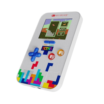 My Arcade Go Gamer Tetris Φορητή Κονσόλα με 301 Παιχνίδια, Οθόνη 2.5” & Υποδοχή Ακουστικών