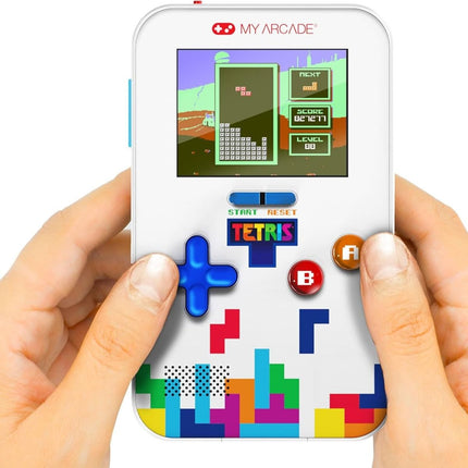 My Arcade Go Gamer Tetris Φορητή Κονσόλα με 301 Παιχνίδια, Οθόνη 2.5” & Υποδοχή Ακουστικών