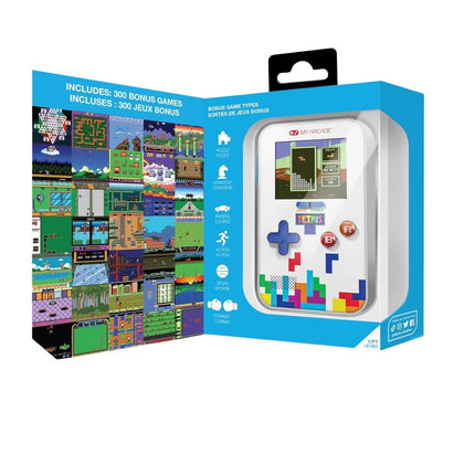 My Arcade Go Gamer Tetris Φορητή Κονσόλα με 301 Παιχνίδια, Οθόνη 2.5” & Υποδοχή Ακουστικών