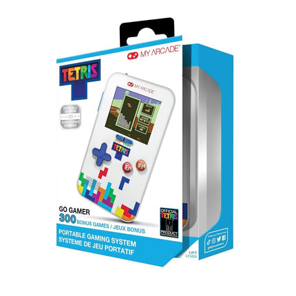 My Arcade Go Gamer Tetris Φορητή Κονσόλα με 301 Παιχνίδια, Οθόνη 2.5” & Υποδοχή Ακουστικών