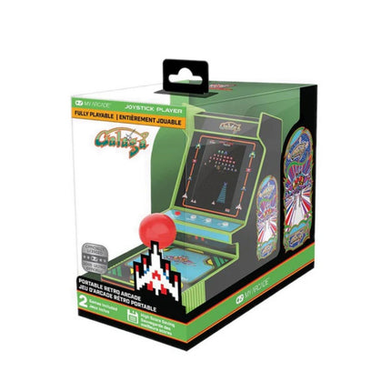 My Arcade Joystick Player Galaga Φορητή Arcade Κονσόλα με 2 Παιχνίδια, Οθόνη 3.2” & USB-C