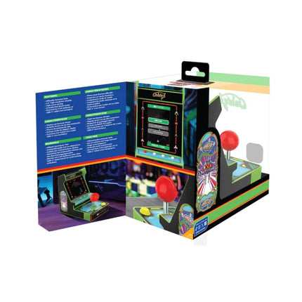 My Arcade Joystick Player Galaga Φορητή Arcade Κονσόλα με 2 Παιχνίδια, Οθόνη 3.2” & USB-C