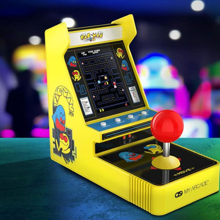 My Arcade Joystick Player Pac-Man Φορητή Arcade Κονσόλα με Οθόνη 3.5” & 2 Λειτουργίες Παιχνιδιού