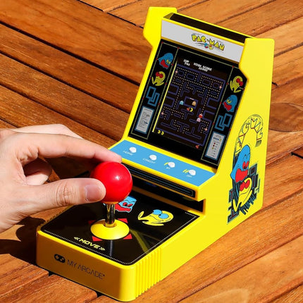 My Arcade Joystick Player Pac-Man Φορητή Arcade Κονσόλα με Οθόνη 3.5” & 2 Λειτουργίες Παιχνιδιού