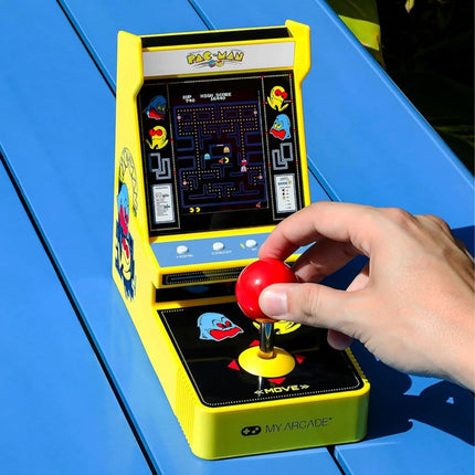 My Arcade Joystick Player Pac-Man Φορητή Arcade Κονσόλα με Οθόνη 3.5” & 2 Λειτουργίες Παιχνιδιού