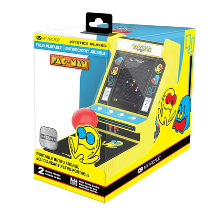 My Arcade Joystick Player Pac-Man Φορητή Arcade Κονσόλα με Οθόνη 3.5” & 2 Λειτουργίες Παιχνιδιού