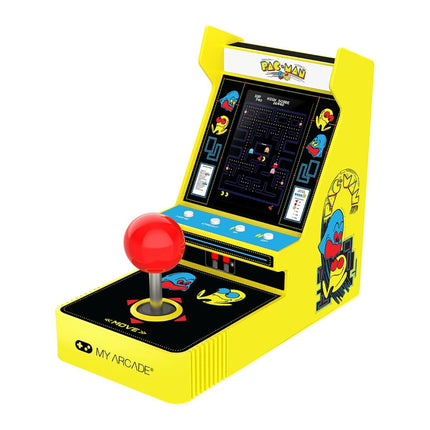 My Arcade Joystick Player Pac-Man Φορητή Arcade Κονσόλα με Οθόνη 3.5” & 2 Λειτουργίες Παιχνιδιού