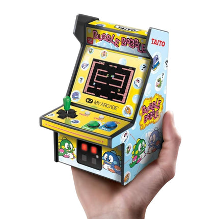My Arcade Micro Player Bubble Bobble Mini Arcade Κονσόλα με Οθόνη 2.75” & Αφαιρούμενο Joystick