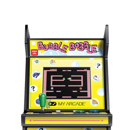 My Arcade Micro Player Bubble Bobble Mini Arcade Κονσόλα με Οθόνη 2.75” & Αφαιρούμενο Joystick