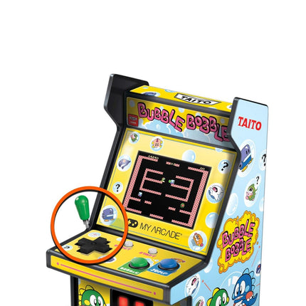 My Arcade Micro Player Bubble Bobble Mini Arcade Κονσόλα με Οθόνη 2.75” & Αφαιρούμενο Joystick