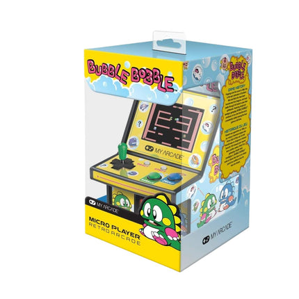 My Arcade Micro Player Bubble Bobble Mini Arcade Κονσόλα με Οθόνη 2.75” & Αφαιρούμενο Joystick