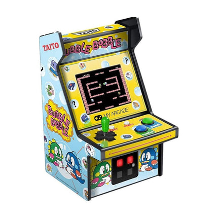 My Arcade Micro Player Bubble Bobble Mini Arcade Κονσόλα με Οθόνη 2.75” & Αφαιρούμενο Joystick