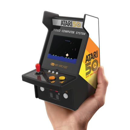 My Arcade Micro Player Pro Atari Mini Arcade Κονσόλα με 100 Παιχνίδια & Οθόνη 2.75”
