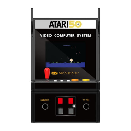 My Arcade Micro Player Pro Atari Mini Arcade Κονσόλα με 100 Παιχνίδια & Οθόνη 2.75”