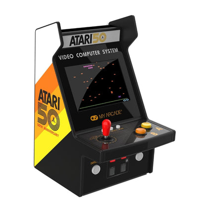 My Arcade Micro Player Pro Atari Mini Arcade Κονσόλα με 100 Παιχνίδια & Οθόνη 2.75”