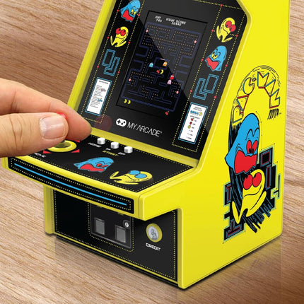 My Arcade Micro Player Pro Pac-Man Mini Arcade Κονσόλα με Οθόνη 2.75” & USB-C