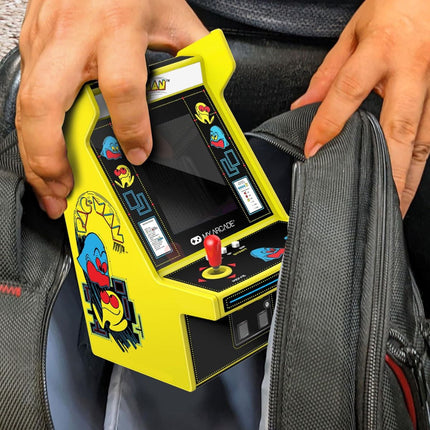 My Arcade Micro Player Pro Pac-Man Mini Arcade Κονσόλα με Οθόνη 2.75” & USB-C