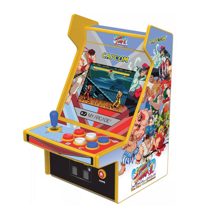 My Arcade Micro Player Pro Super Street Fighter II Mini Arcade Κονσόλα με 2 Παιχνίδια & Οθόνη 2.75”