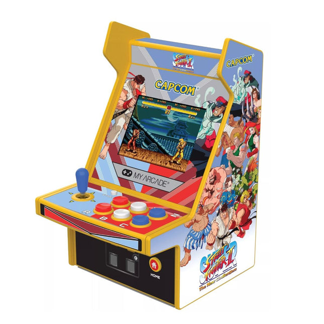 My Arcade Micro Player Pro Super Street Fighter II Mini Arcade Κονσόλα με 2 Παιχνίδια & Οθόνη 2.75”