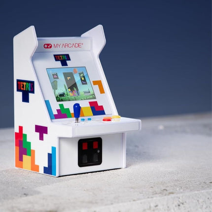 My Arcade Micro Player Pro Tetris Συλλεκτική Mini Arcade Κονσόλα με Οθόνη 2.75”