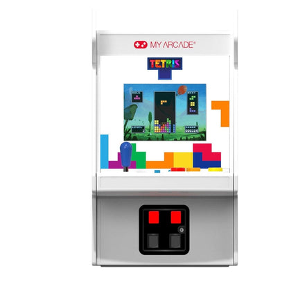 My Arcade Micro Player Pro Tetris Συλλεκτική Mini Arcade Κονσόλα με Οθόνη 2.75”
