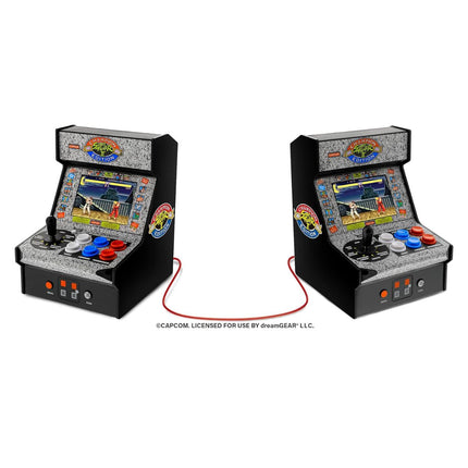My Arcade Micro Player Street Fighter II Champion Edition Mini Arcade Κονσόλα με Co/VS & Μηχανικά Κουμπιά