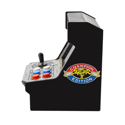 My Arcade Micro Player Street Fighter II Champion Edition Mini Arcade Κονσόλα με Co/VS & Μηχανικά Κουμπιά