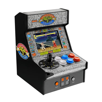 My Arcade Micro Player Street Fighter II Champion Edition Mini Arcade Κονσόλα με Co/VS & Μηχανικά Κουμπιά