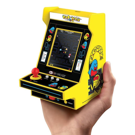 My Arcade Nano Player Pro Pac-Man Φορητή Mini Arcade Κονσόλα με Οθόνη 2.4”