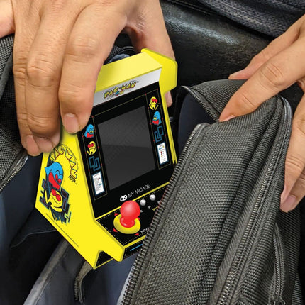 My Arcade Nano Player Pro Pac-Man Φορητή Mini Arcade Κονσόλα με Οθόνη 2.4”