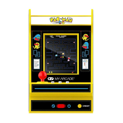 My Arcade Nano Player Pro Pac-Man Φορητή Mini Arcade Κονσόλα με Οθόνη 2.4”