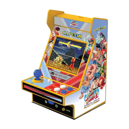 My Arcade Nano Player Pro Super Street Fighter II Φορητή Mini Arcade Κονσόλα με Οθόνη 2.4”