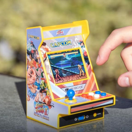 My Arcade Nano Player Pro Super Street Fighter II Φορητή Mini Arcade Κονσόλα με Οθόνη 2.4”