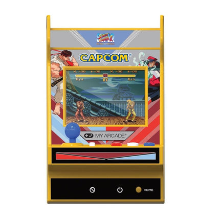 My Arcade Nano Player Pro Super Street Fighter II Φορητή Mini Arcade Κονσόλα με Οθόνη 2.4”