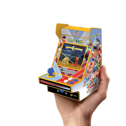 My Arcade Nano Player Pro Super Street Fighter II Φορητή Mini Arcade Κονσόλα με Οθόνη 2.4”