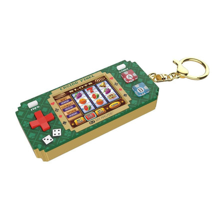 My Arcade Pixel Pocket Pro Casino Φορητή Κονσόλα με 10 Παιχνίδια Καζίνο & Μπρελόκ
