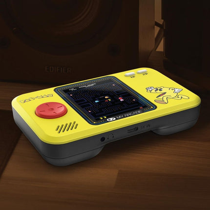 My Arcade Pocket Player Pac-Man Φορητή Κονσόλα με 3 Παιχνίδια, Οθόνη 2.75” & Υποδοχή Ακουστικών