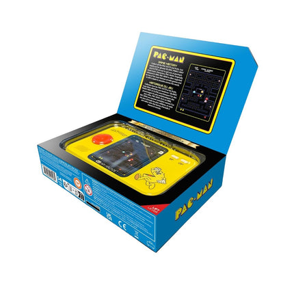 My Arcade Pocket Player Pac-Man Φορητή Κονσόλα με 3 Παιχνίδια, Οθόνη 2.75” & Υποδοχή Ακουστικών