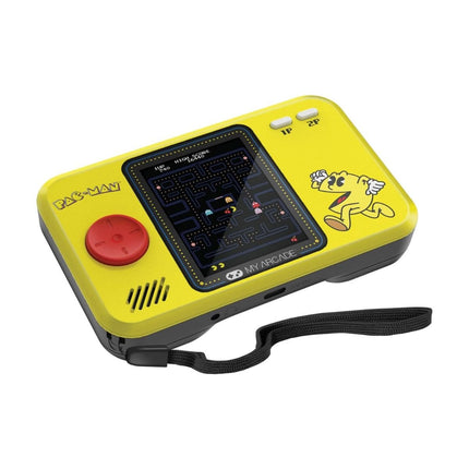 My Arcade Pocket Player Pac-Man Φορητή Κονσόλα με 3 Παιχνίδια, Οθόνη 2.75” & Υποδοχή Ακουστικών