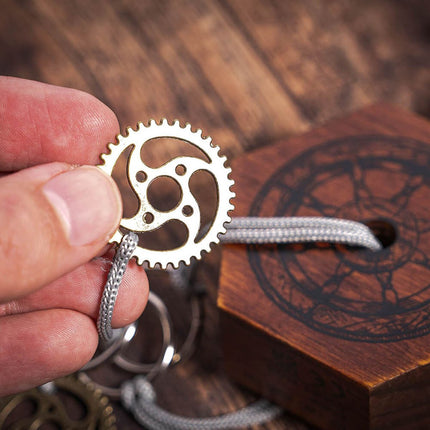 Myths and Legends Alexander the Great Gordion Knot Puzzle Ξύλινος Γρίφος Δεσμός του Γόρδιου 12+ Ετών