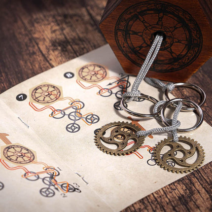 Myths and Legends Alexander the Great Gordion Knot Puzzle Ξύλινος Γρίφος Δεσμός του Γόρδιου 12+ Ετών