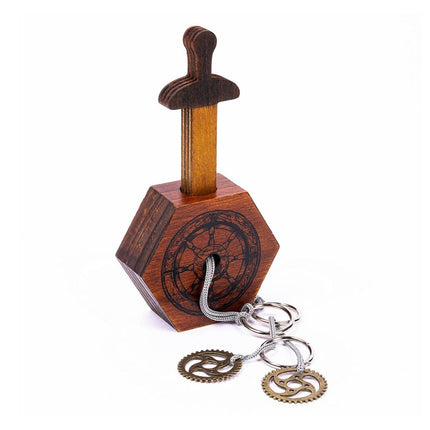 Myths and Legends Alexander the Great Gordion Knot Puzzle Ξύλινος Γρίφος Δεσμός του Γόρδιου 12+ Ετών