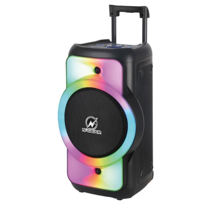 N-Gear JUKE 12 LPG Φορητό Ηχείο Καραόκε με Φώτα και Μικρόφωνο Ασύρματο