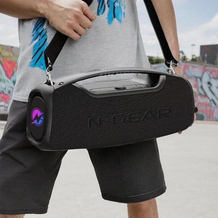 N-Gear NRG500 Portable Karaoke Outdoor Speaker 1xWireless Mic