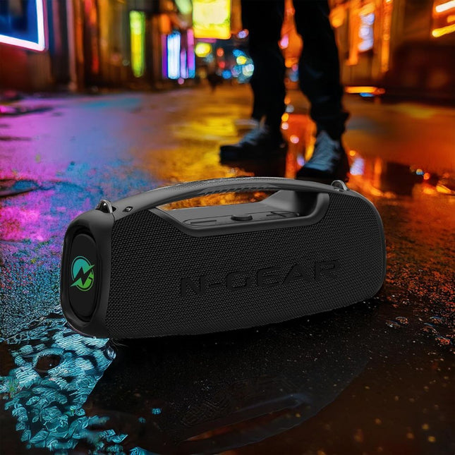 N-Gear NRG500 Portable Karaoke Outdoor Speaker 1xWireless Mic