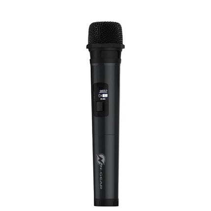 N-Gear NRG500 Portable Karaoke Outdoor Speaker 1xWireless Mic